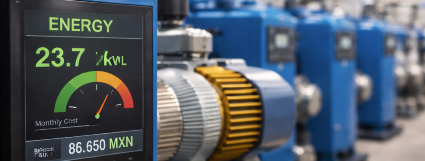Midiendo Consumo Energético