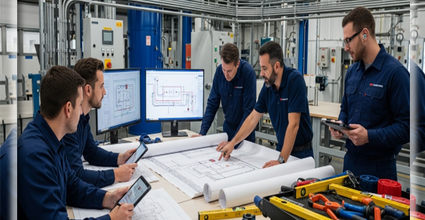 Evaluando una Cotización de Aire Comprimido Industrial