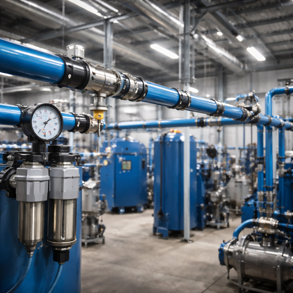 Sistema neumático de aire comprimido