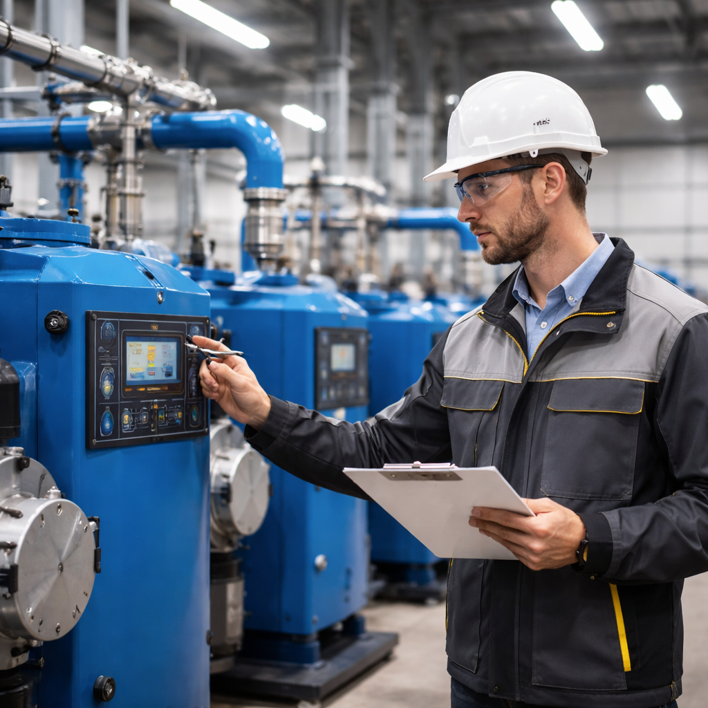 Supervisor de sistema de aire comprimido