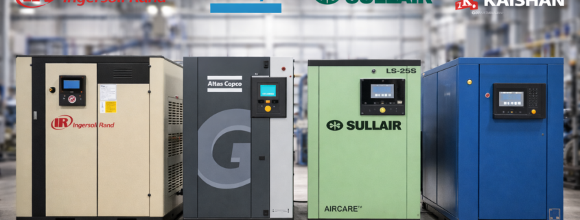 Los mejores compresores Industriales