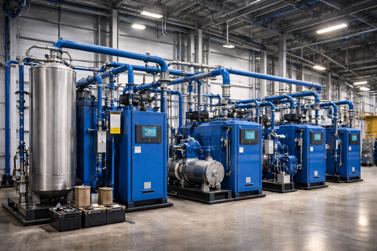 Mantenimiento-aire-comprimido-industrial- Mantenimiento de Aire Comprimido