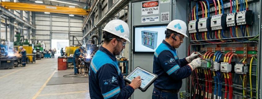 empresa de servicios eléctricos industriales en Nuevo León