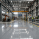 Pisos epóxicos industriales en Monterrey con instalación profesional, alta resistencia, seguridad y durabilidad para plantas industriales.