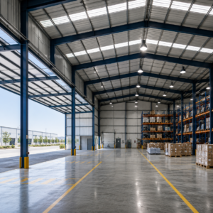 ampliacion de areas industriales
