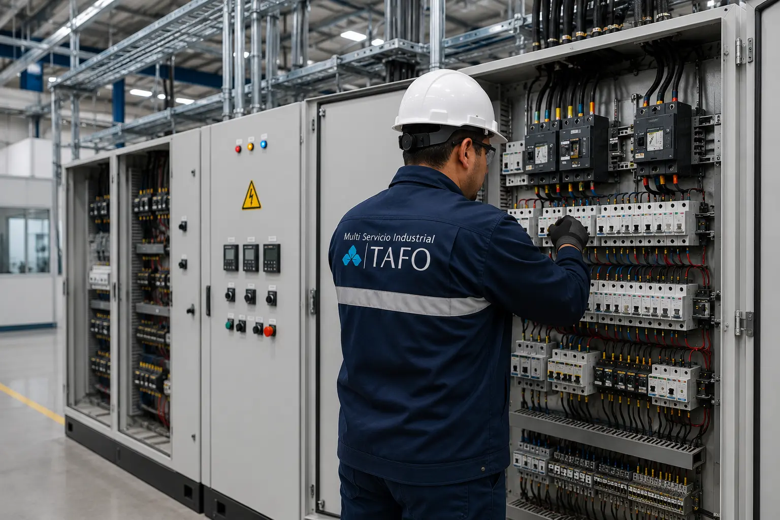 instalacion de tableros electricos