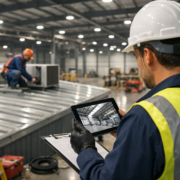 Mantenimiento preventivo de nave industrial