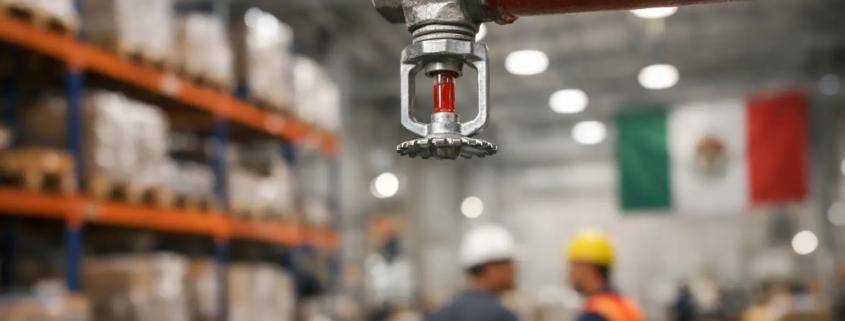 Normativa de rociadores industriales en México