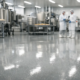 Piso epóxico para industria alimentaria