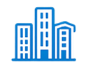 Icono de Izajes Industriales que simboliza la protección de infraestructura, estructuras y áreas de trabajo durante el izaje.