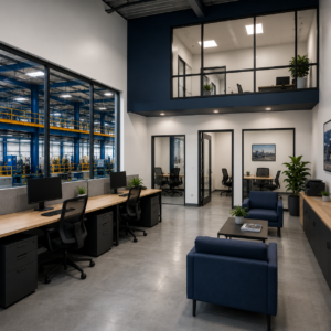 remodelacion de oficinas industriales