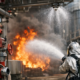 Sistema contra incendios industrial eficaz