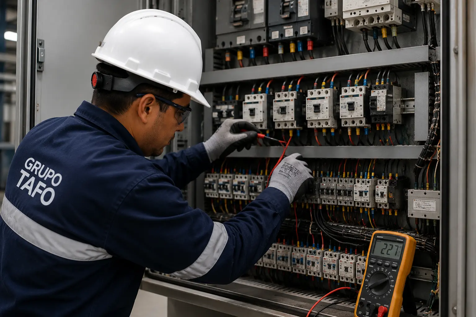 sistemas electricos industriales