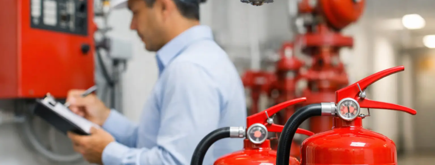 Certificación de sistema contra incendios
