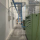 Proyecto Creative Foam 1 Red principal de aire comprimido instalada en planta industrial.