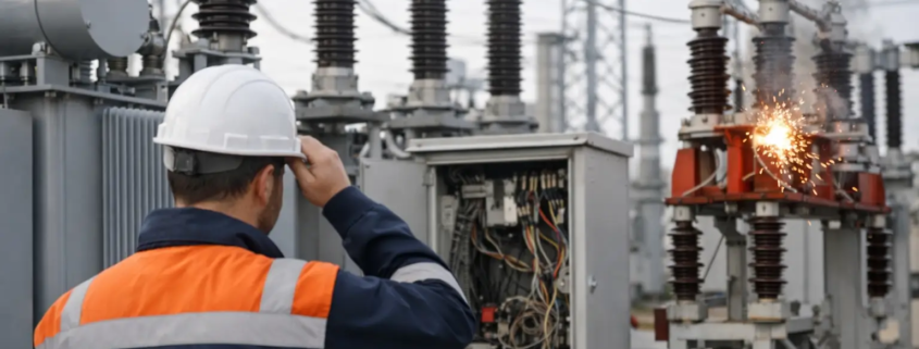 Errores comunes en subestaciones industriales