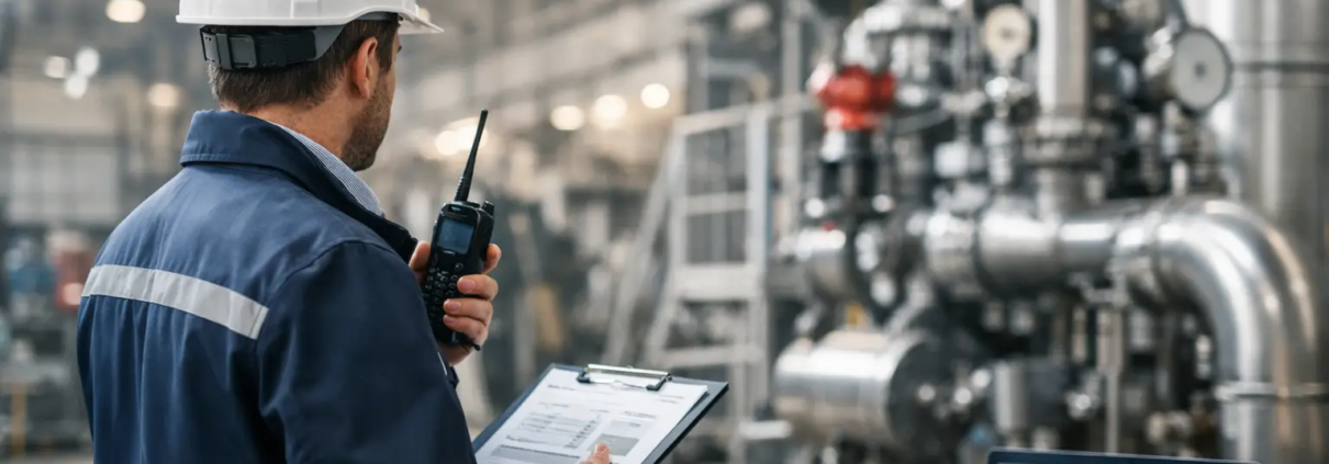Guía de continuidad operativa industrial