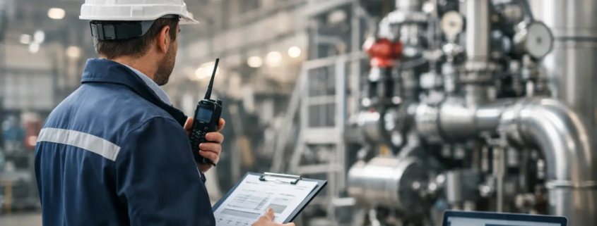 Guía de continuidad operativa industrial
