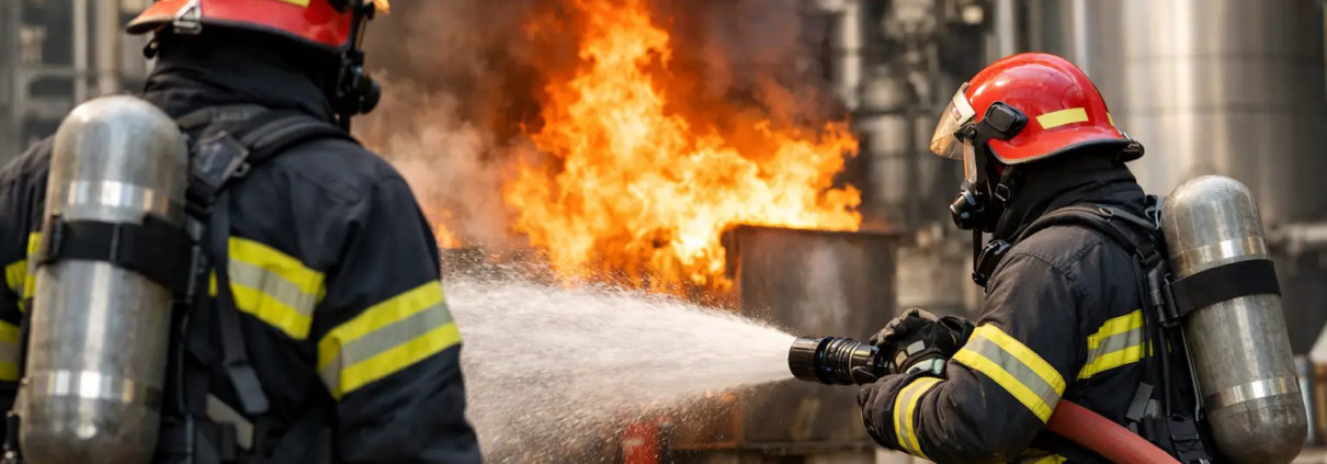 Guía de protección contra incendios industrial