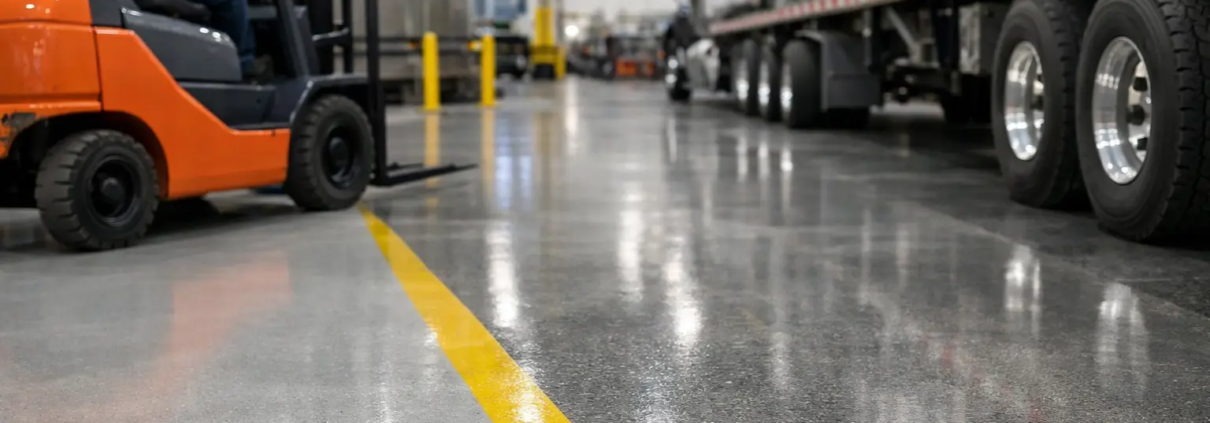 Guía de recubrimientos para tráfico pesado industrial 1 Guía de recubrimientos para tráfico pesado industrial