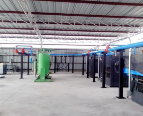 Proyecto Quanta Mty 6 Sistema integral de aire comprimido para procesos industriales continuos.