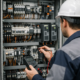 Revisión de tablero eléctrico industrial
