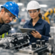 Servicio de GP12 en manufactura para evitar fugas