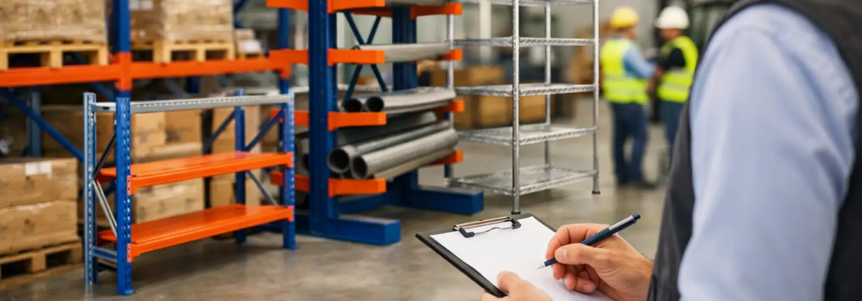 7 factores para elegir racks industriales