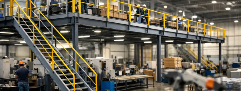 Beneficios de mezzanines en manufactura 8 Beneficios de mezzanines en manufactura