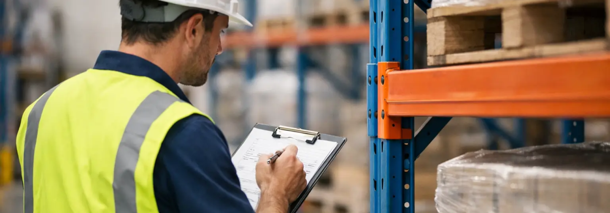 Cada cuánto inspeccionar racks industriales