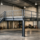 Cómo diseñar un entrepiso metálico industrial