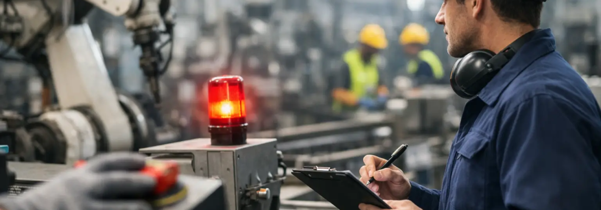 Cómo reducir un paro técnico industrial 1 Cómo reducir un paro técnico industrial