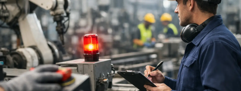 Cómo reducir un paro técnico industrial