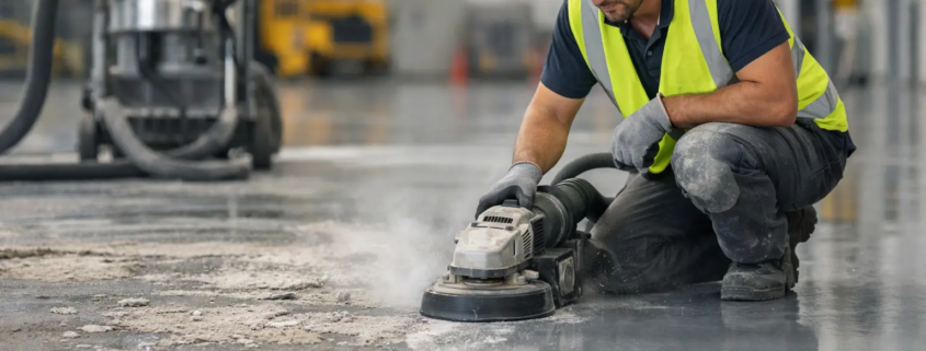Cómo rehabilitar un piso epóxico industrial