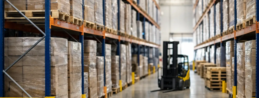 Guía de racks para CEDIS industriales seguros