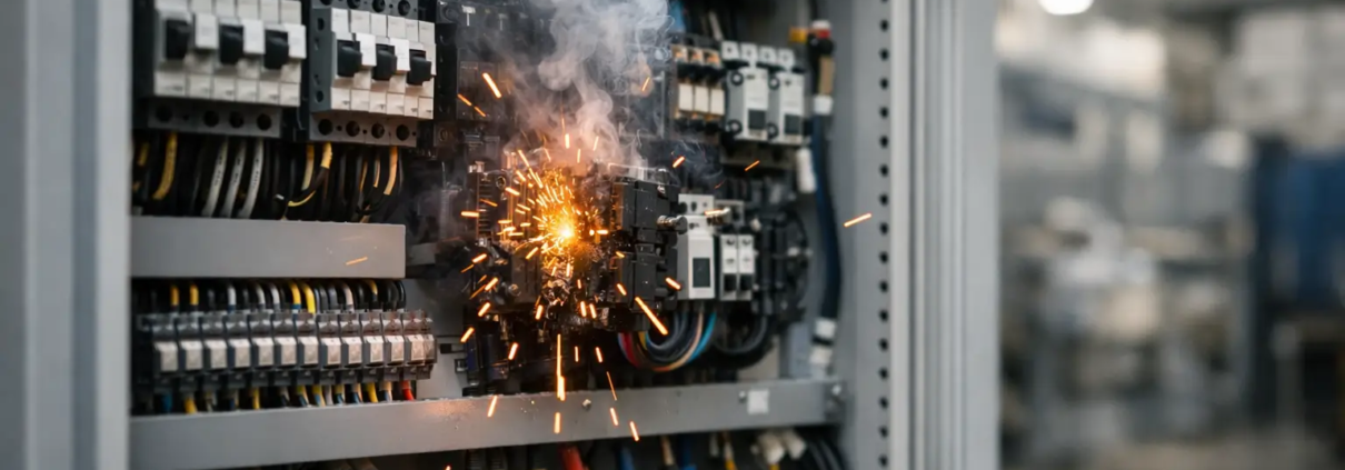 Por qué falla un tablero eléctrico industrial 1 Por qué falla un tablero eléctrico industrial