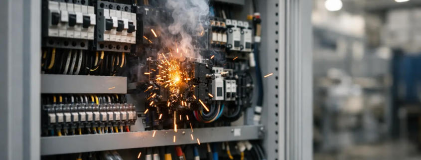 Por qué falla un tablero eléctrico industrial 7 Por qué falla un tablero eléctrico industrial