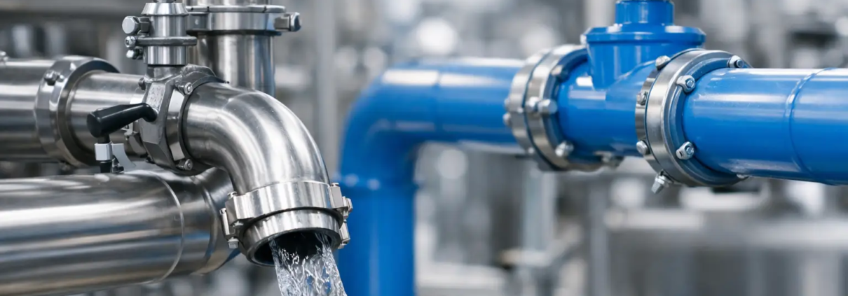 Tubería industrial para aire y agua sin fallos 1 Tubería industrial para aire y agua sin fallos