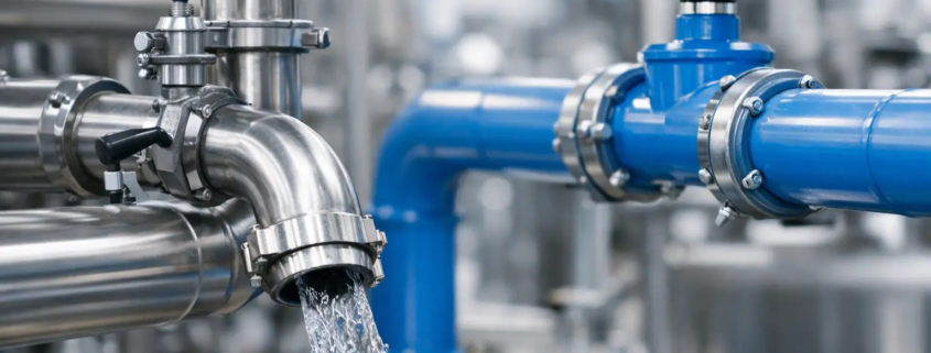 Tubería industrial para aire y agua sin fallos 2 Tubería industrial para aire y agua sin fallos