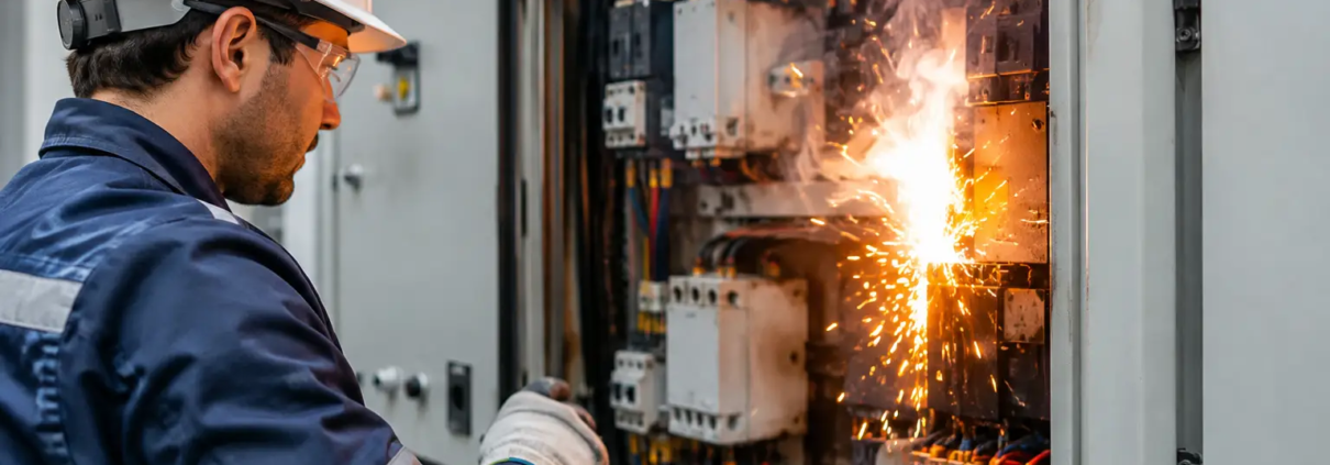 Causas del arco eléctrico en plantas industriales 1 Causas del arco eléctrico en plantas industriales