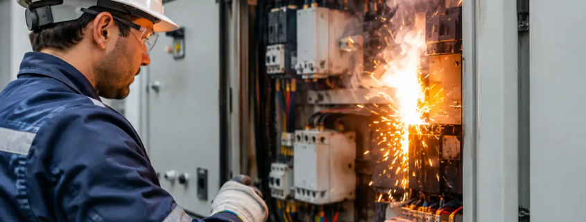 Causas del arco eléctrico en plantas industriales 8 Causas del arco eléctrico en plantas industriales