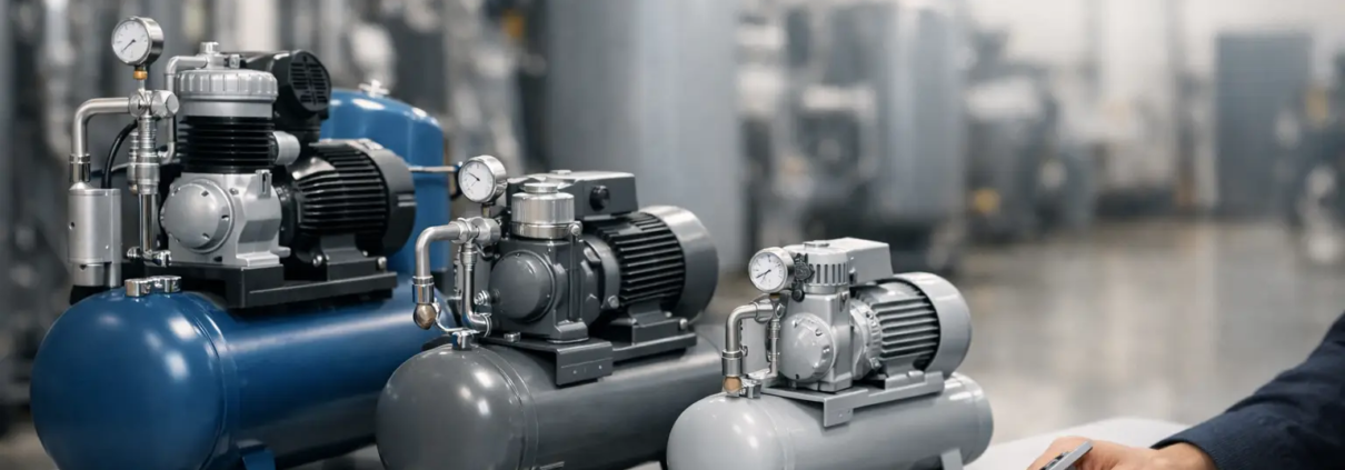 Cómo elegir compresores industriales sin sobredimensionar