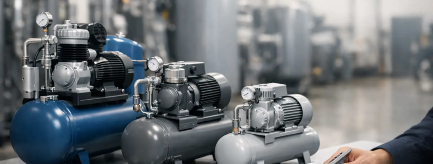 Cómo elegir compresores industriales sin sobredimensionar 4 Cómo elegir compresores industriales sin sobredimensionar