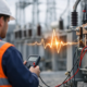 Cómo reducir las caídas de voltaje industrial