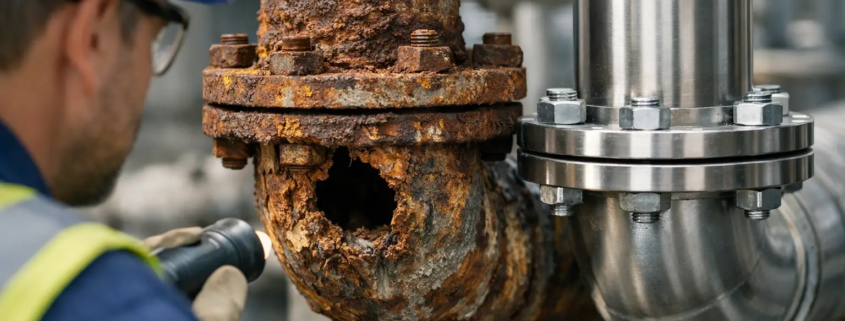 Cuándo cambiar una tubería industrial corroída 8 Cuándo cambiar una tubería industrial corroída