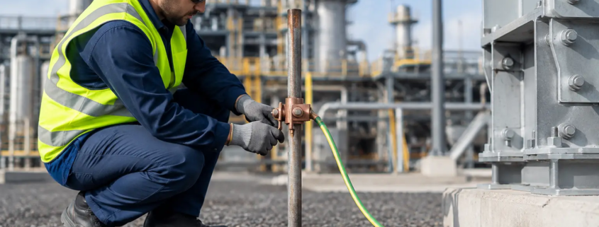 Guía de puesta a tierra industrial para plantas