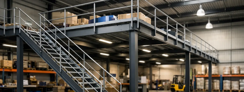 Guía para diseñar mezzanines industriales