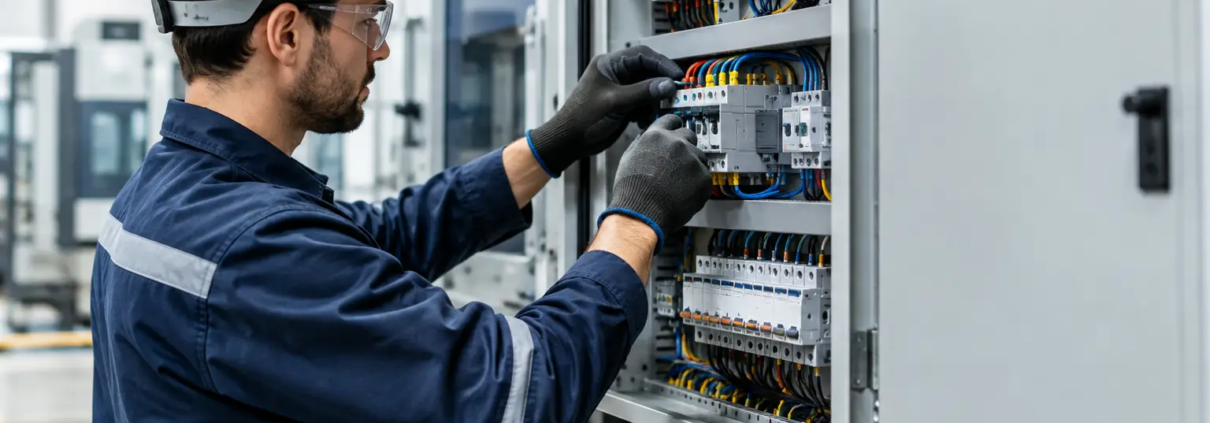 Instalación eléctrica para máquinas industriales 1 Instalación eléctrica para máquinas industriales
