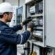 Instalación eléctrica para máquinas industriales