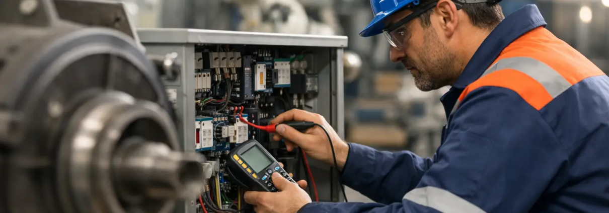 Mantenimiento electromecánico para evitar paros